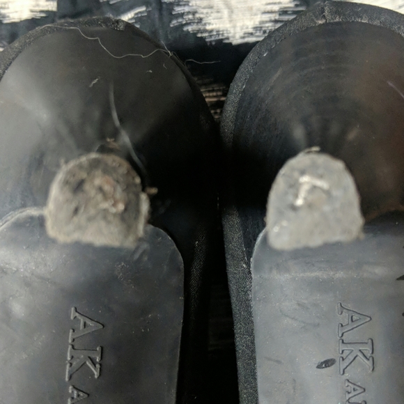 AK black and patent leather shoes - Picture 6 of 7